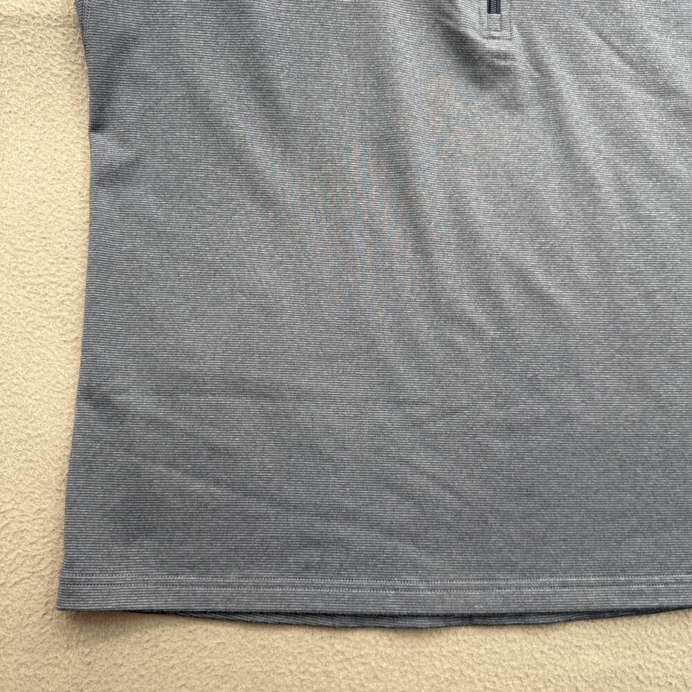 REI Co-op Pullover Mens Large Blue Quarter Zip Lightweight Hiking Performance - Picture 6 of 9